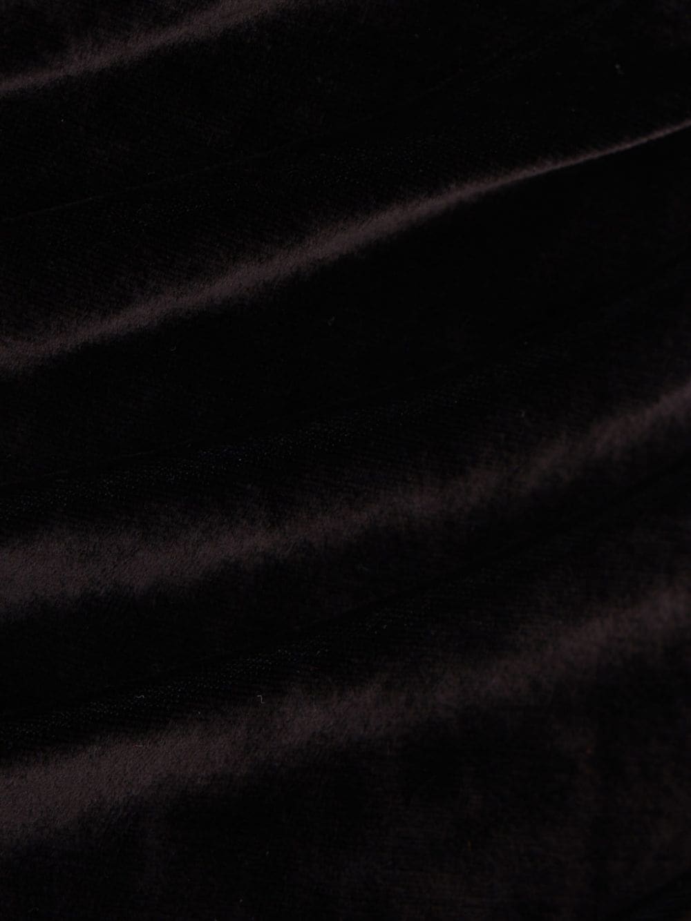 BALENCIAGA Velvet Long Dress for Women - SS25