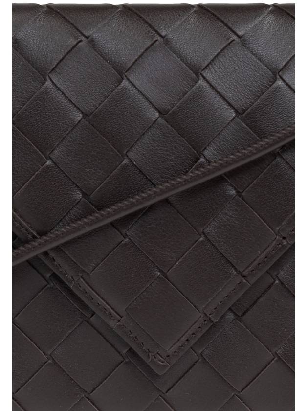 Bottega Veneta Women's Phone Cross Bag Black