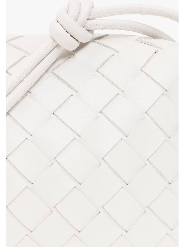 Bottega Veneta Women's Mini Loop Camera Shoulder Bag White