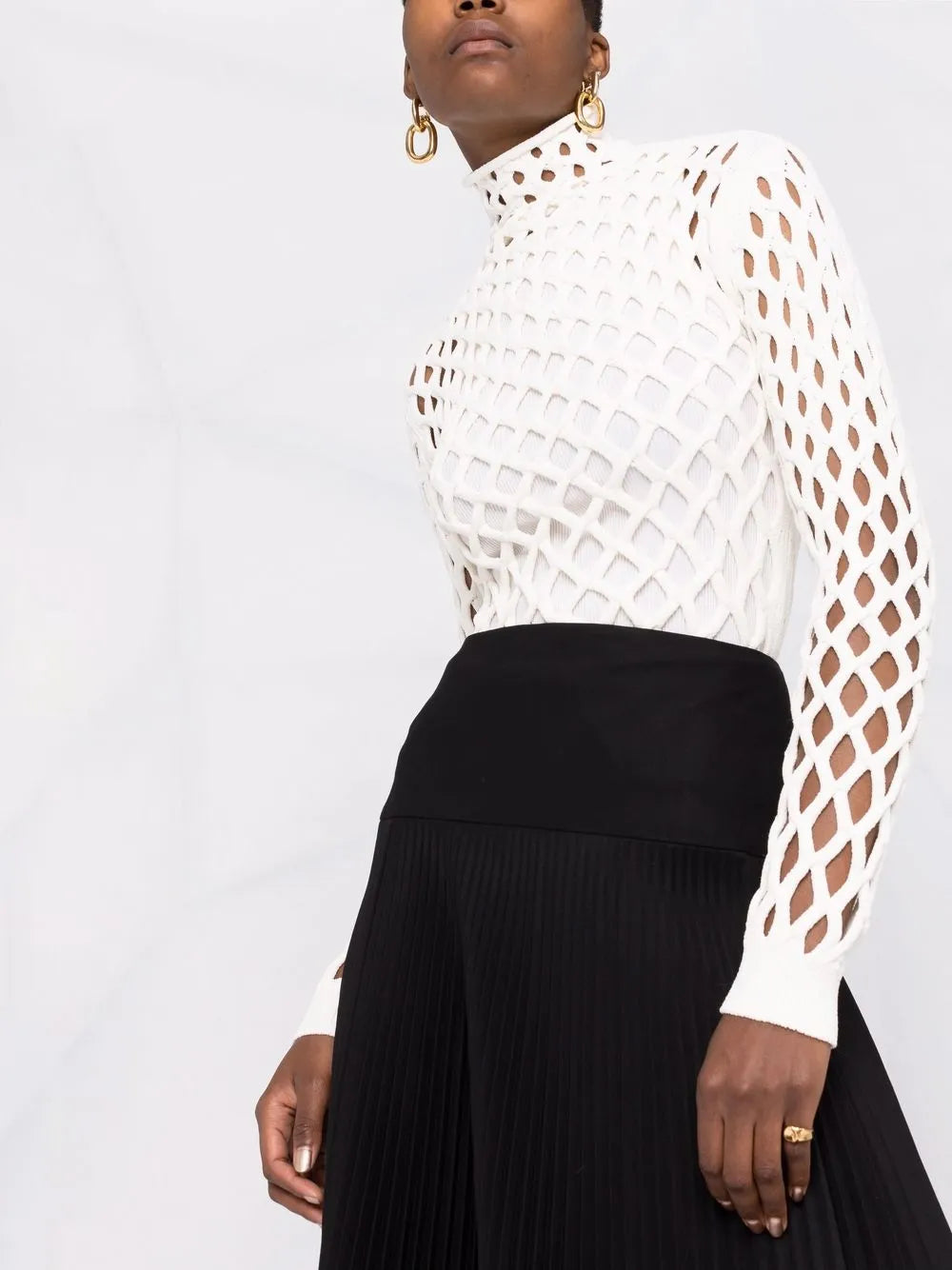 Valentino SWEATER Woman AVORY/MULTICOLOR