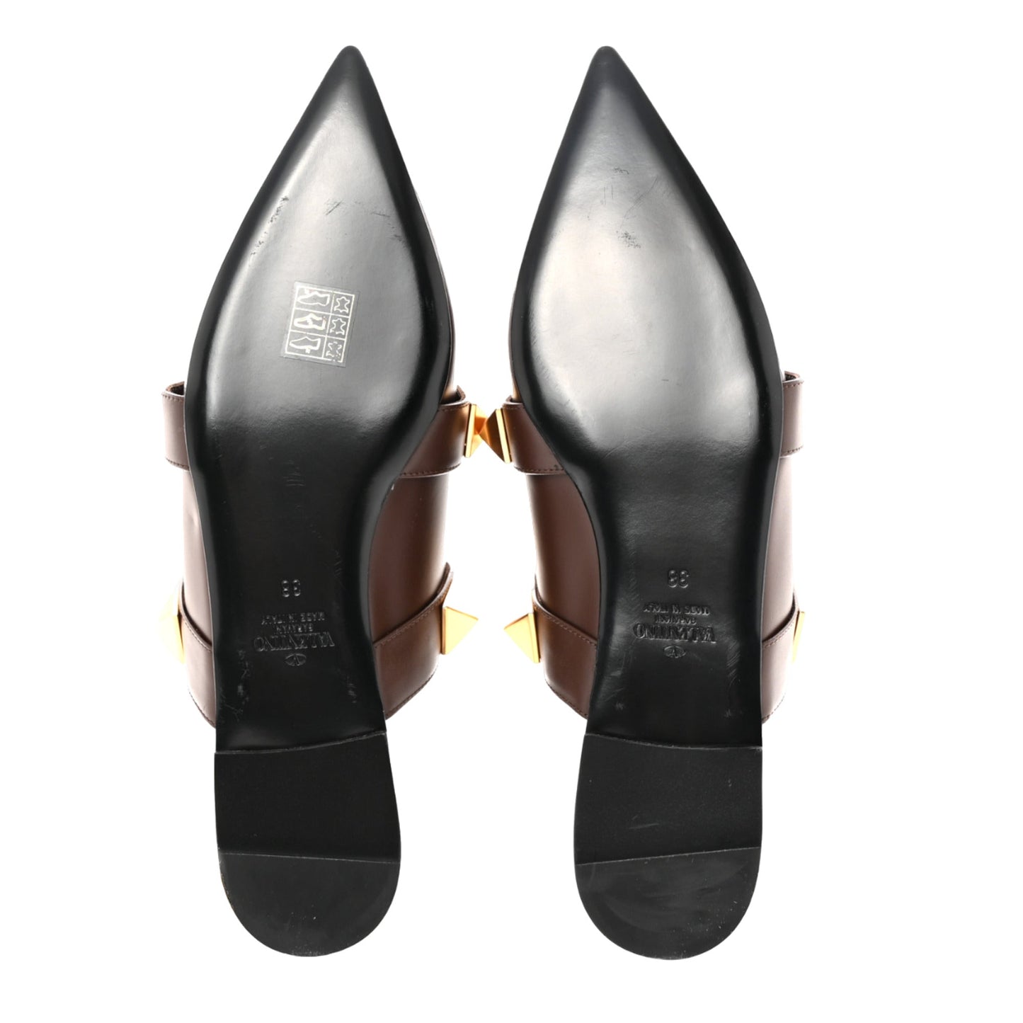 Valentino Garavani Roman Stud Ballet Flats