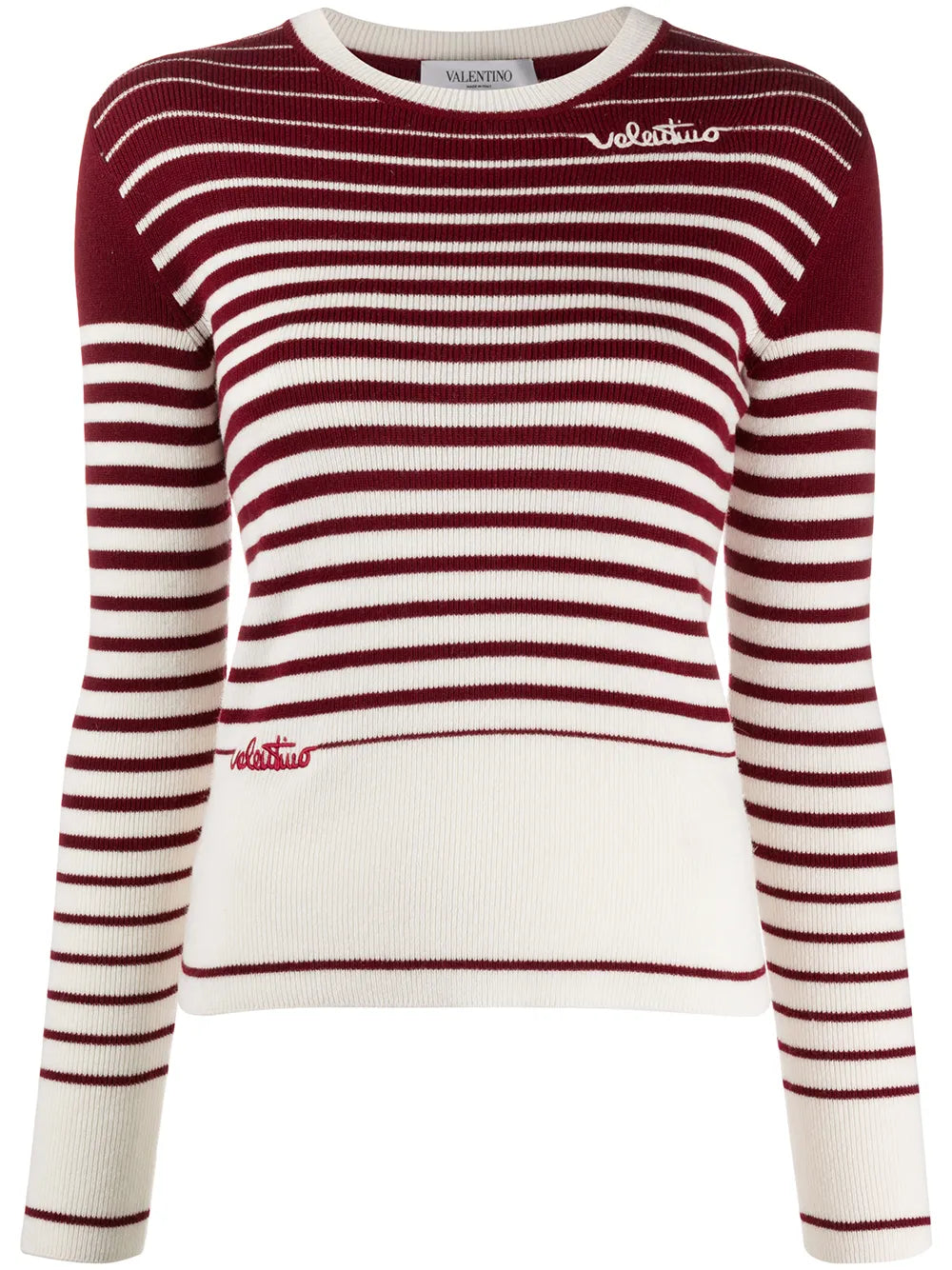 Valentino Garavani Degradé Stripes Jumper