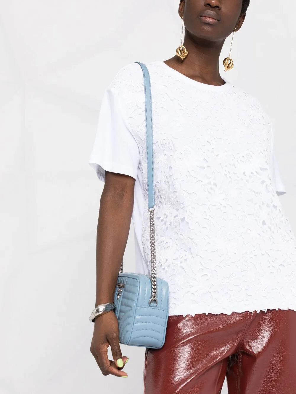 Valentino SHIRT Woman WHITE/BLACK