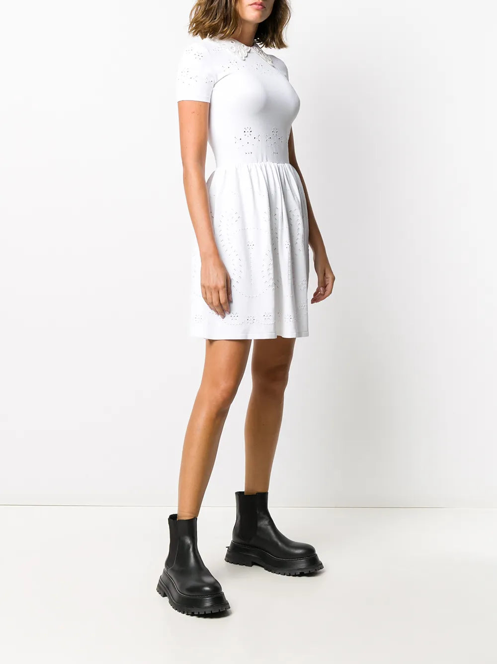 Valentino Garavani Peter Pan Collar Dress