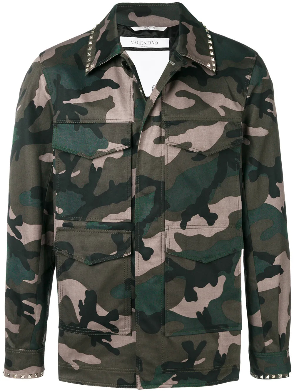 Valentino Garavani Rockstud Untitled Jacket