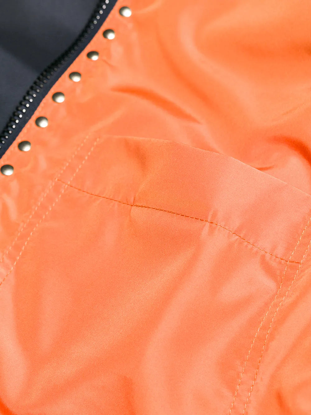 Valentino Garavani Rockstud Untitled Bomber Jacket