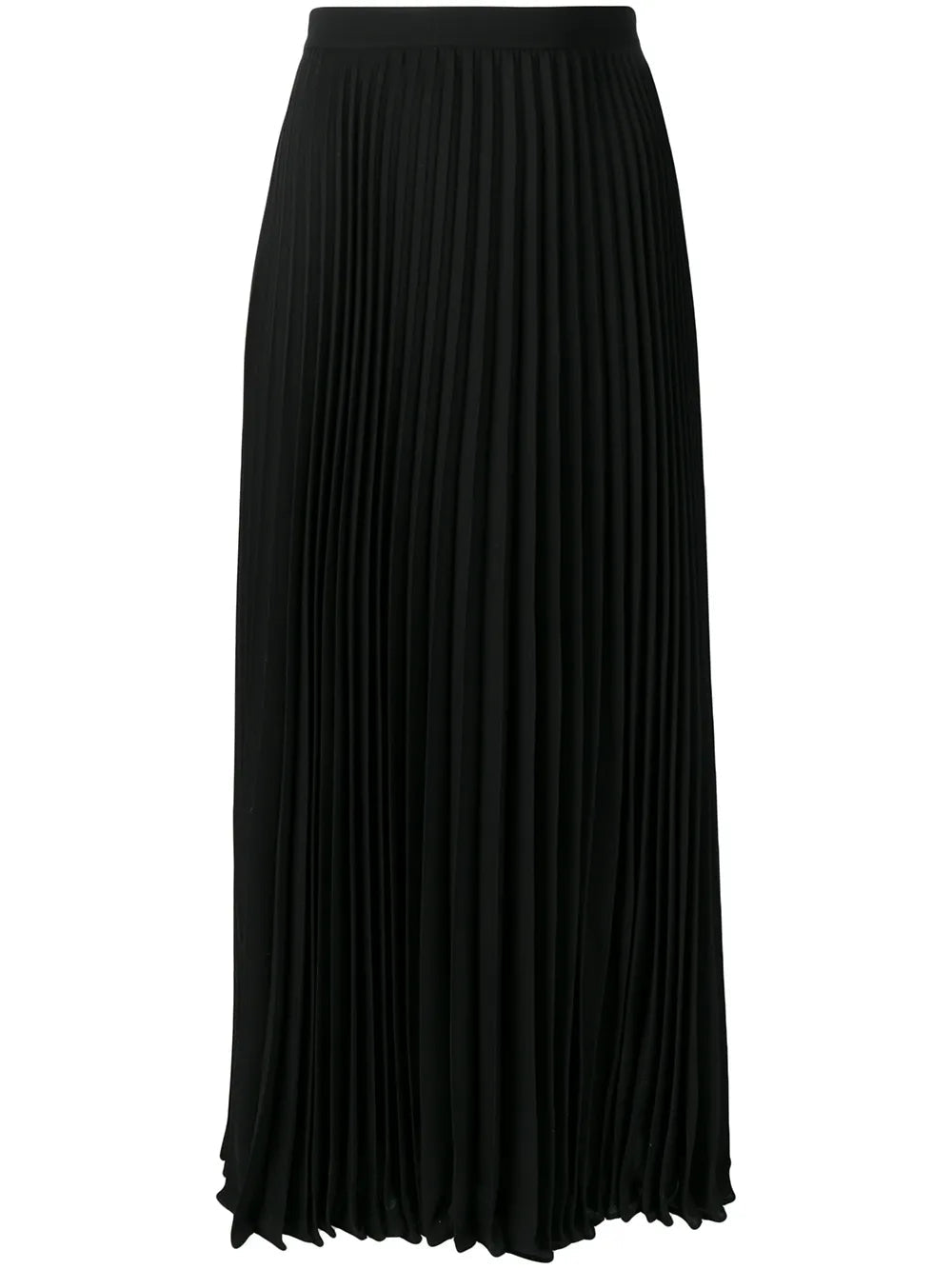 Valentino Garavani Pleated Midi Skirt
