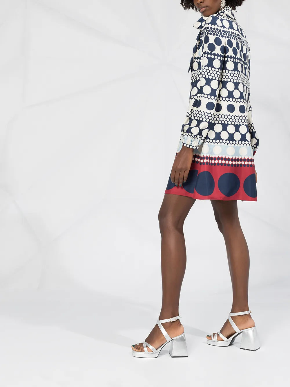 Valentino Garavani Polka-Dot Shift Dress