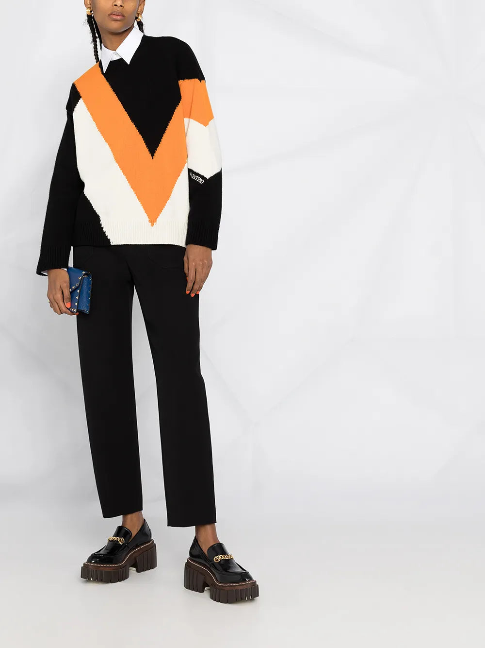 Valentino CABAN Man CAMOU GREEN FLUO/BLACK