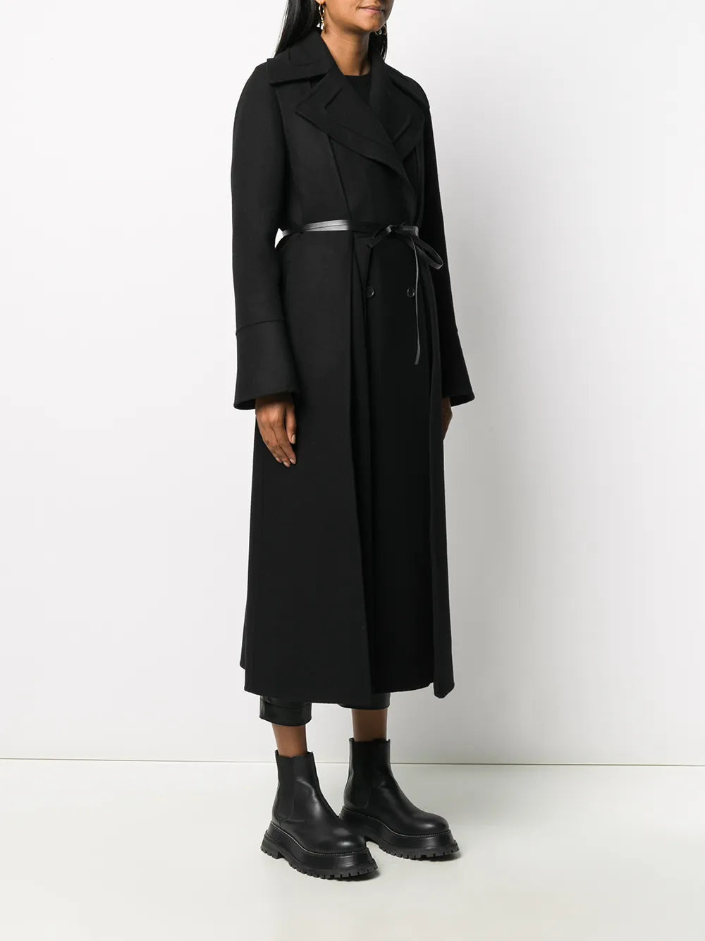 Valentino Garavani Wraparound Belted Coat