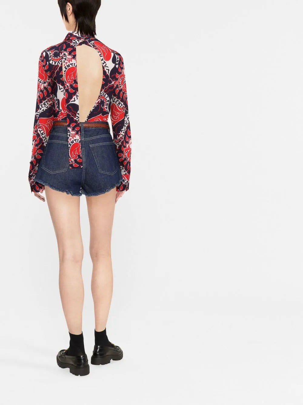 Valentino JACKET Woman MEDIUM BLUEE DENIM