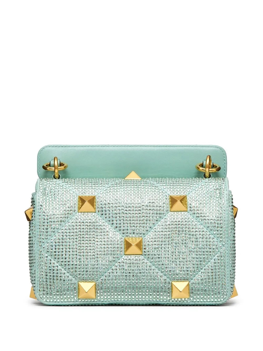 Valentino Garavani Medium Roman Stud Shoulder Bag