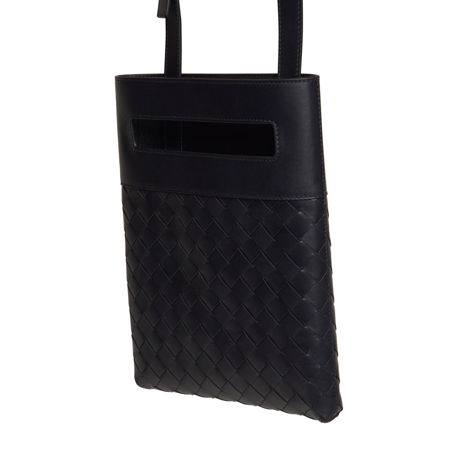 Bottega Veneta Mesh Crossbody Bag