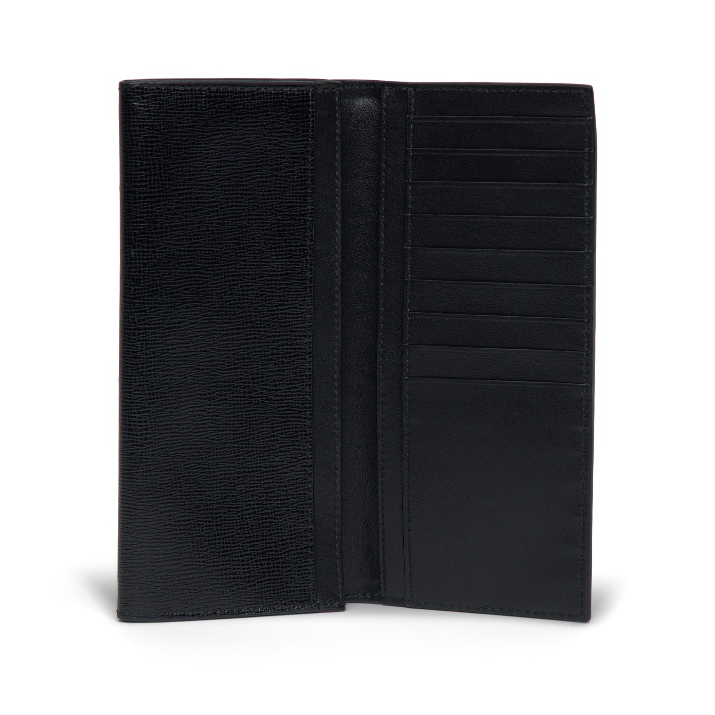 Bottega Veneta Leather Long Wallet