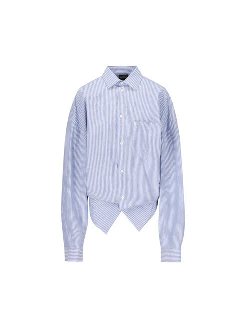 BALENCIAGA Ultimate Comfort Cotton Shirt for Women