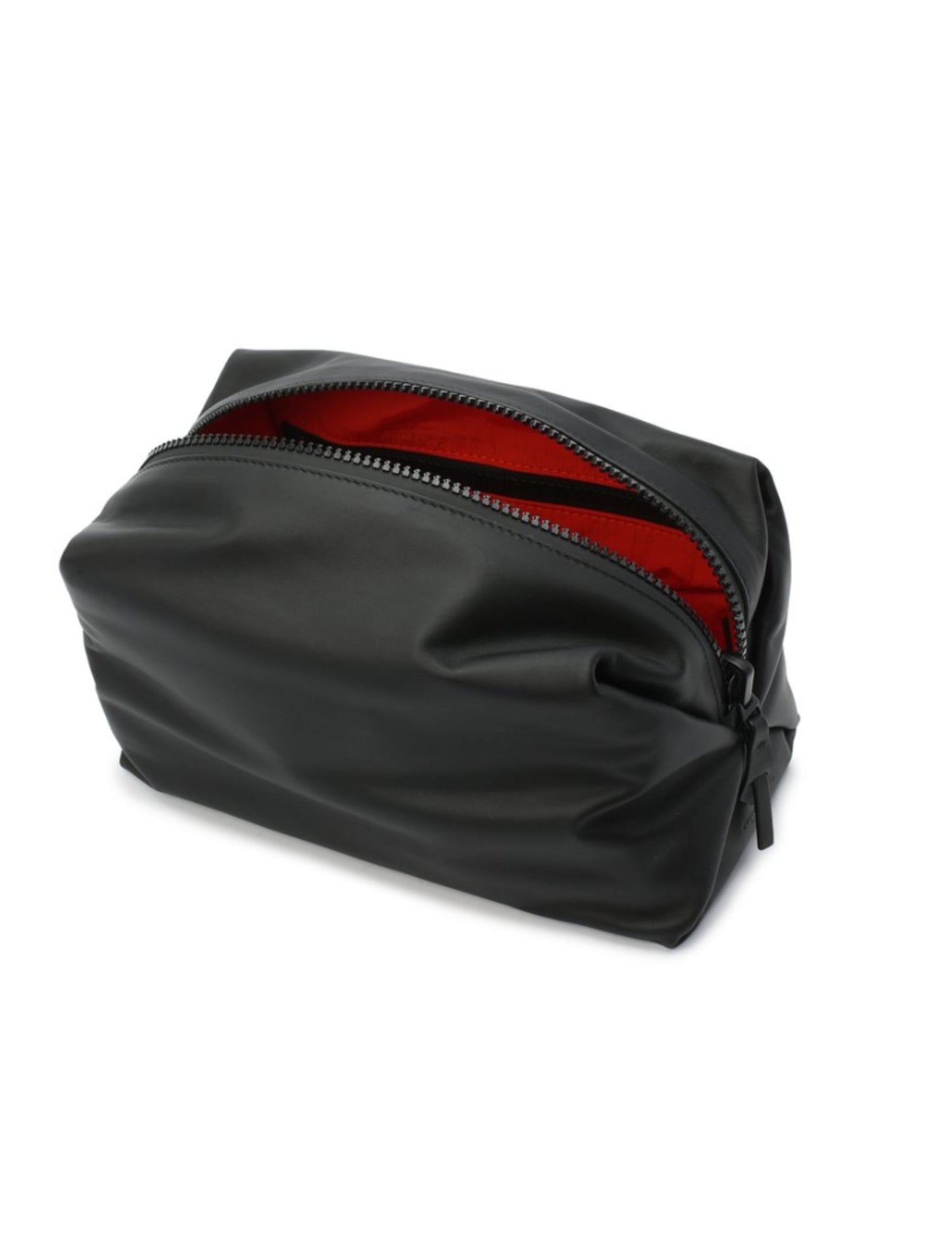 Bottega Veneta Leather Black Vanity Case