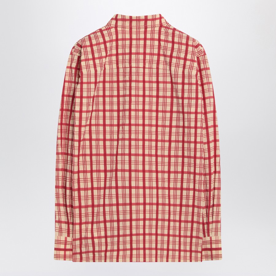 Bottega Veneta Women Checked Cotton Shirt
