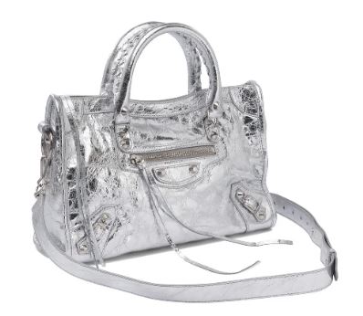 BALENCIAGA Mini Leather Handbag