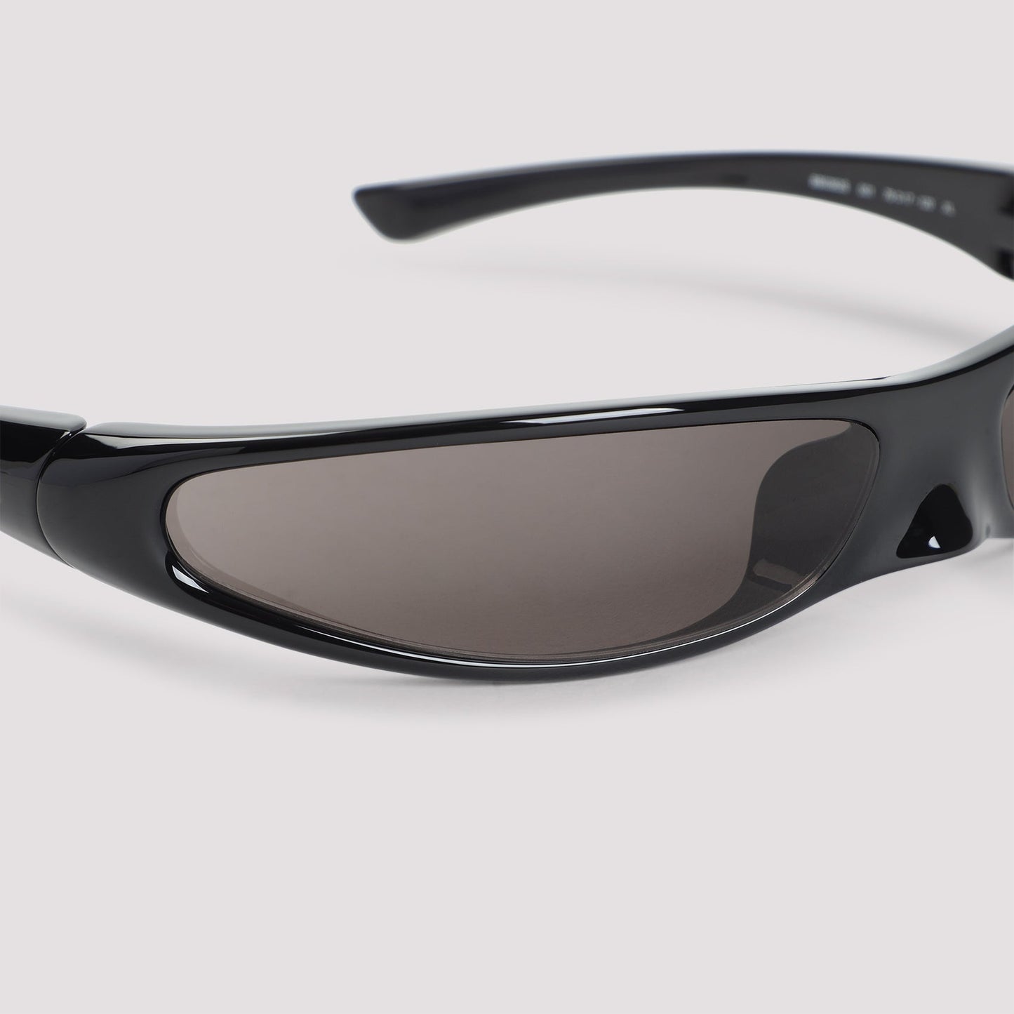 BALENCIAGA Blade Rectangular Mini Sunglasses