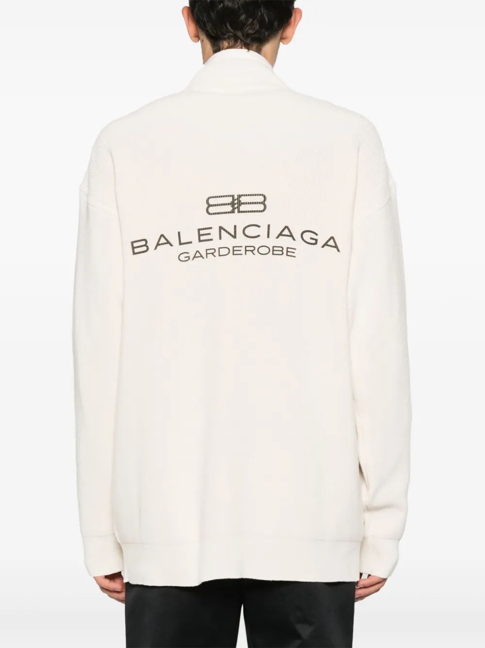 BALENCIAGA Intertwined Sweater for Men - SS25 Collection