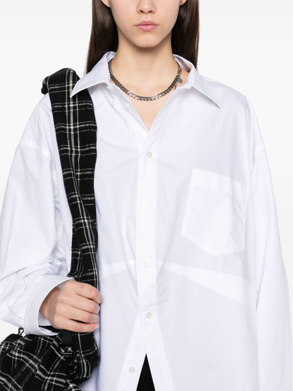 BALENCIAGA Swing Shirt for Women - SS25 Collection