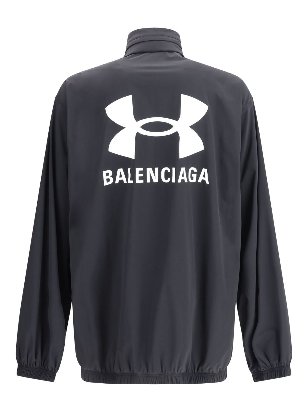 BALENCIAGA High Neck Windbreaker with Front Zip Fastening for Men - SS25