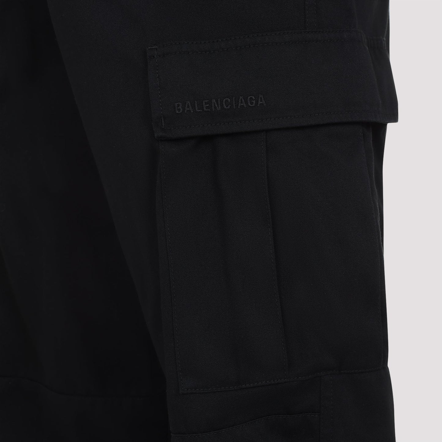 BALENCIAGA Cargo Pants in Cotton Blend for Women - SS25