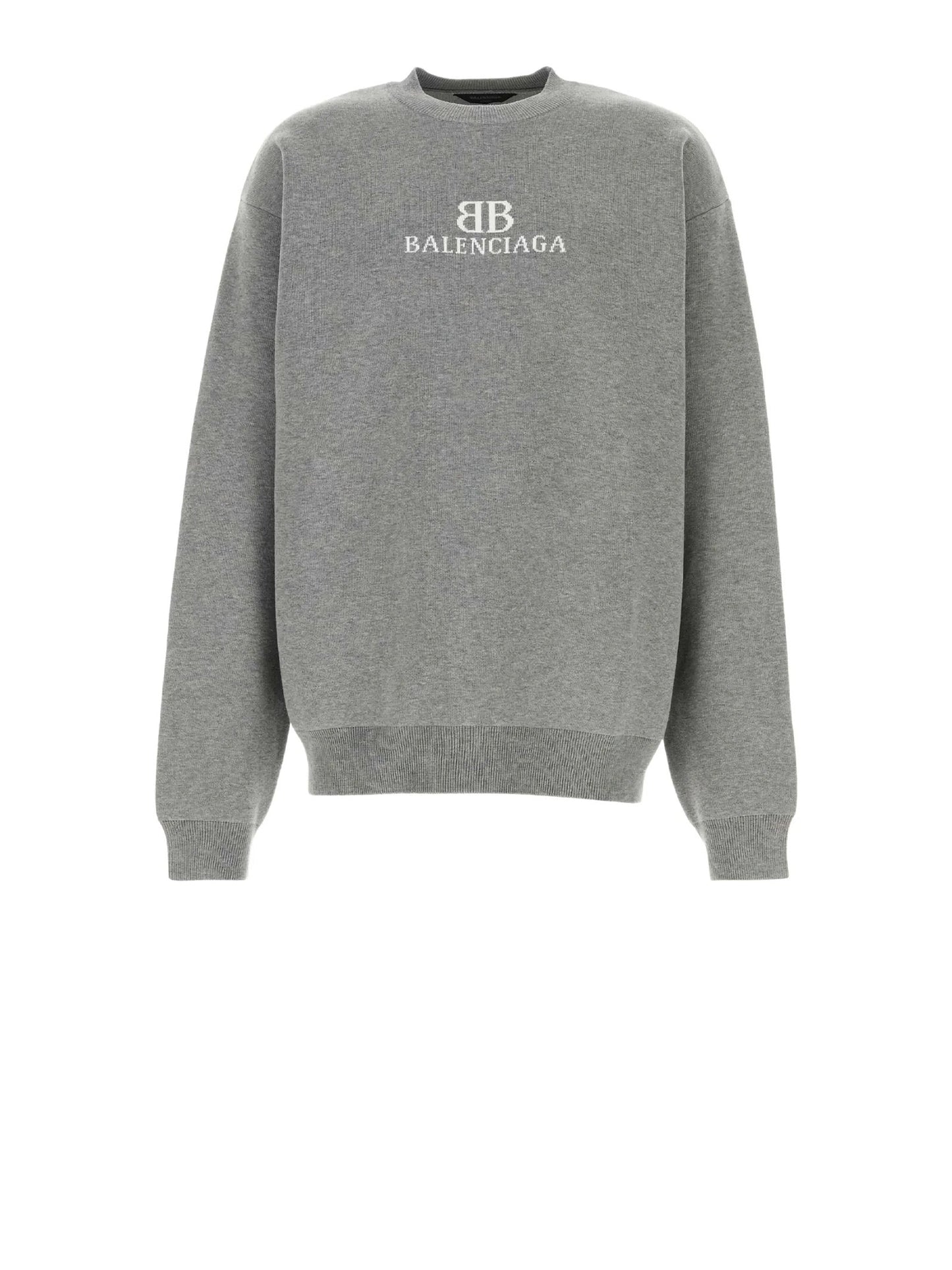 BALENCIAGA Crewneck Sweatshirt for Men - FW25 Collection