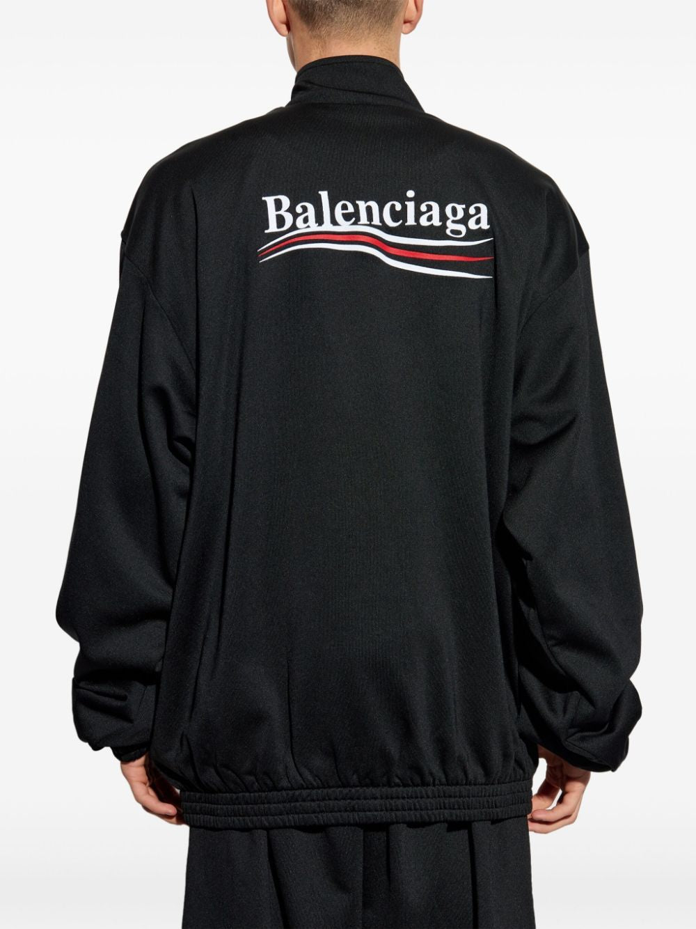 BALENCIAGA Men's Zip-Up Jacket - SS25 Collection