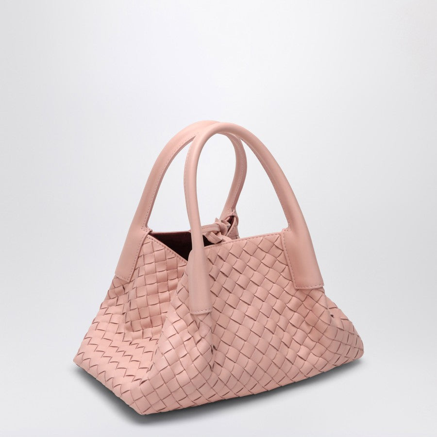 Bottega Veneta Women Pink Small Pinacoteca Bag