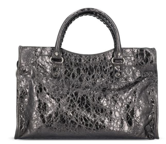 BALENCIAGA Leather Handbag - SS25 Collection