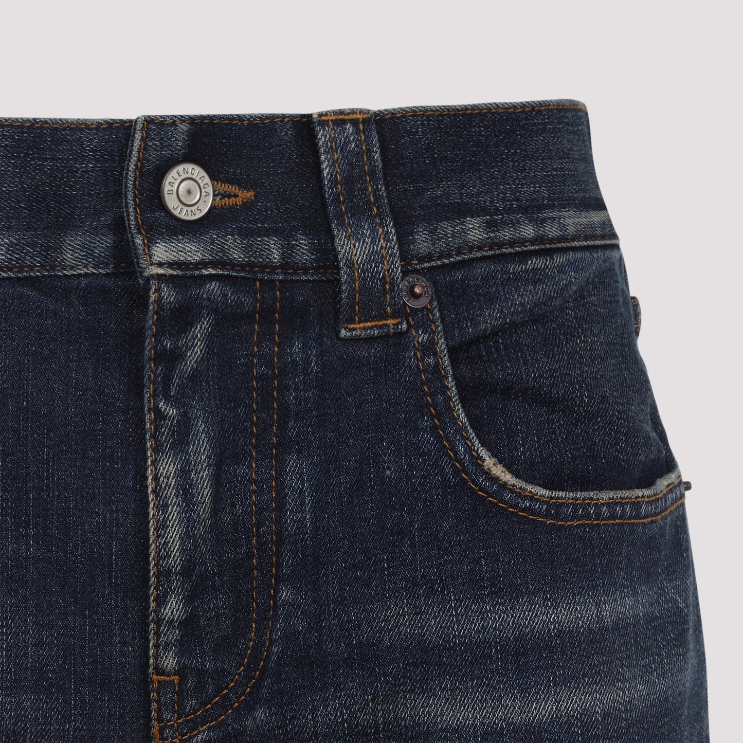 BALENCIAGA Slim Fit Bootcut Jeans for Women