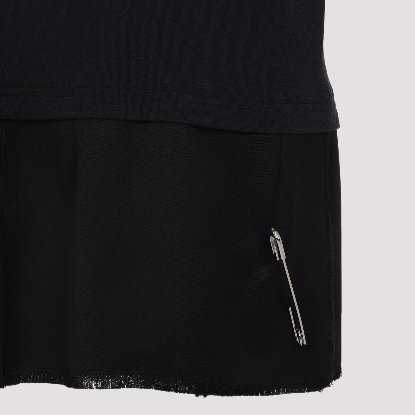 BALENCIAGA Layered Polo Mini Dress for Women