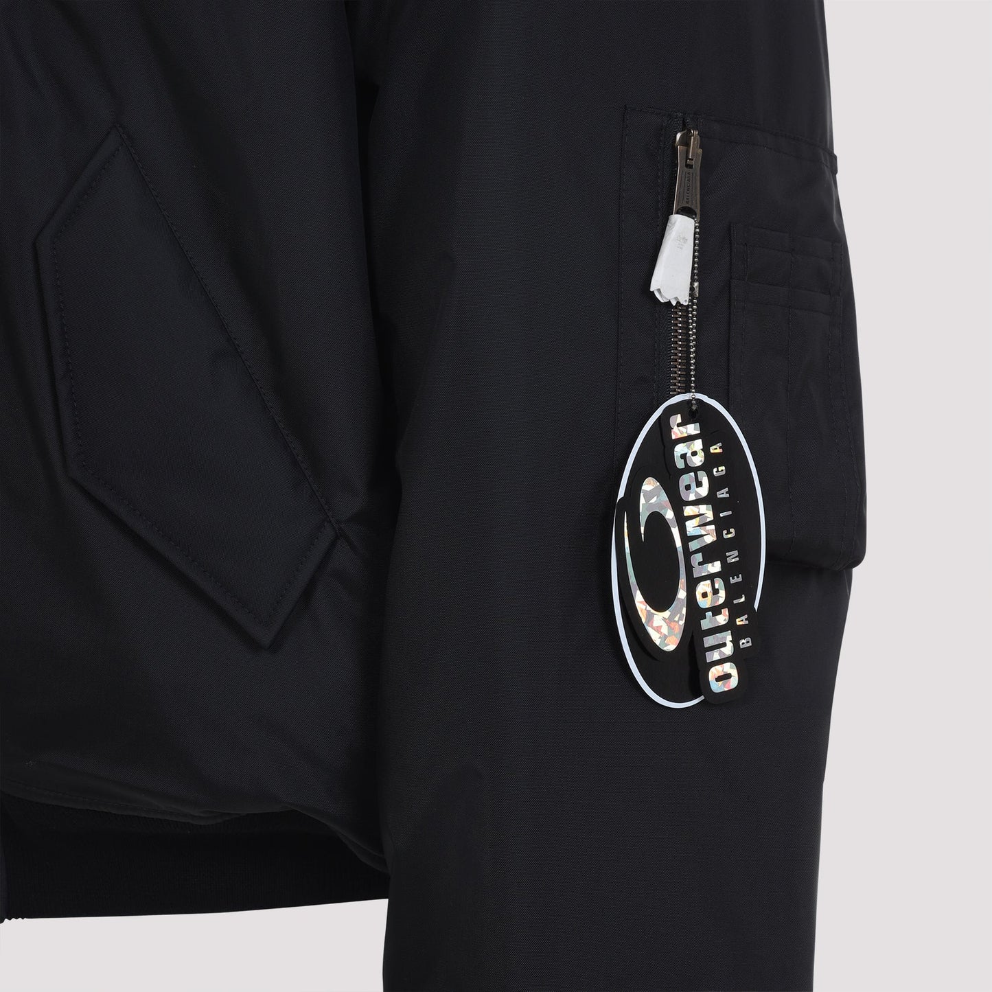 BALENCIAGA Oversized Fit Bomber Jacket