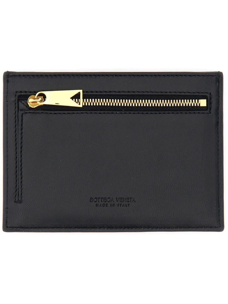 Bottega Veneta Women Leather Card Holder