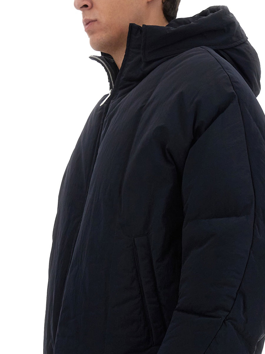 Bottega Veneta Men Down Jacket In Tech