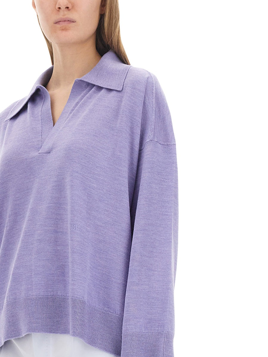 Bottega Veneta Women Wool Polo.
