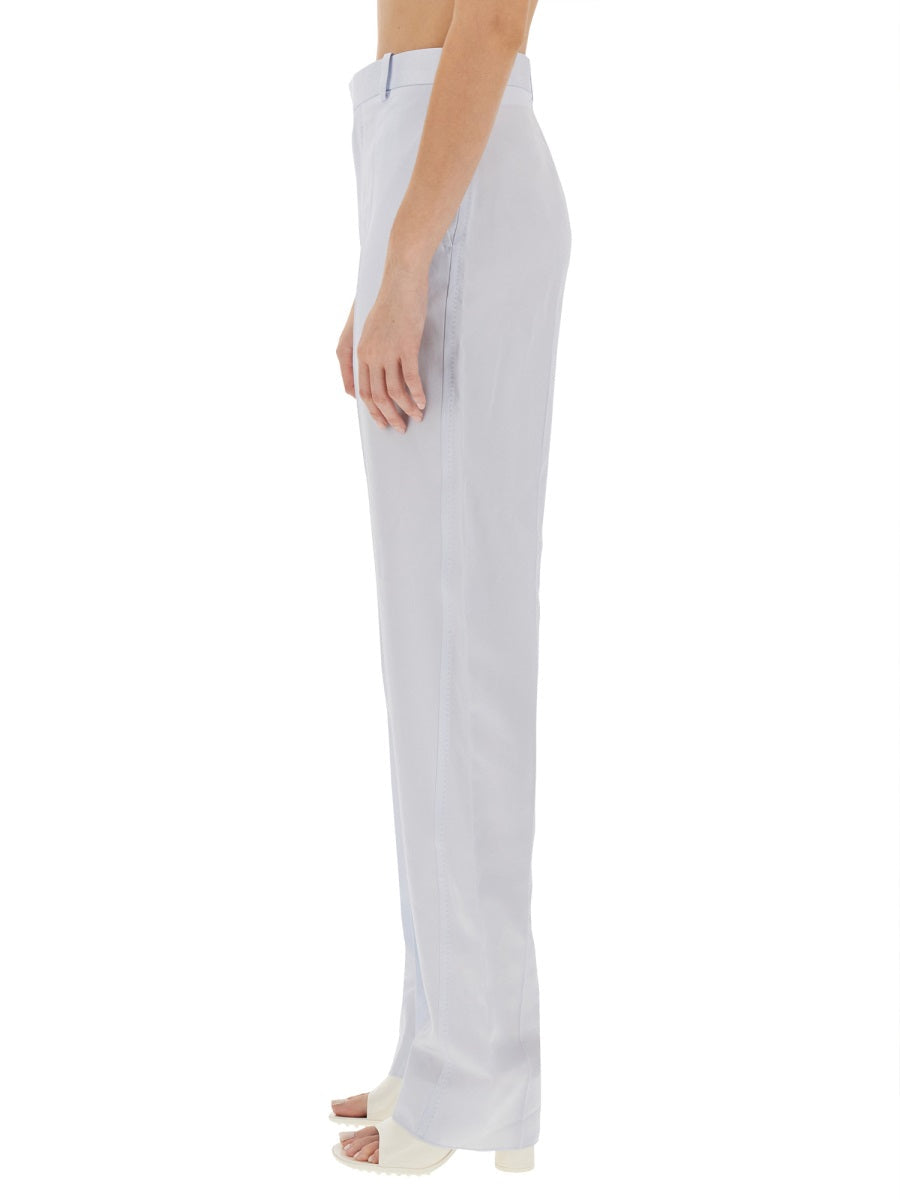 Bottega Veneta Women Straight Cut Pants