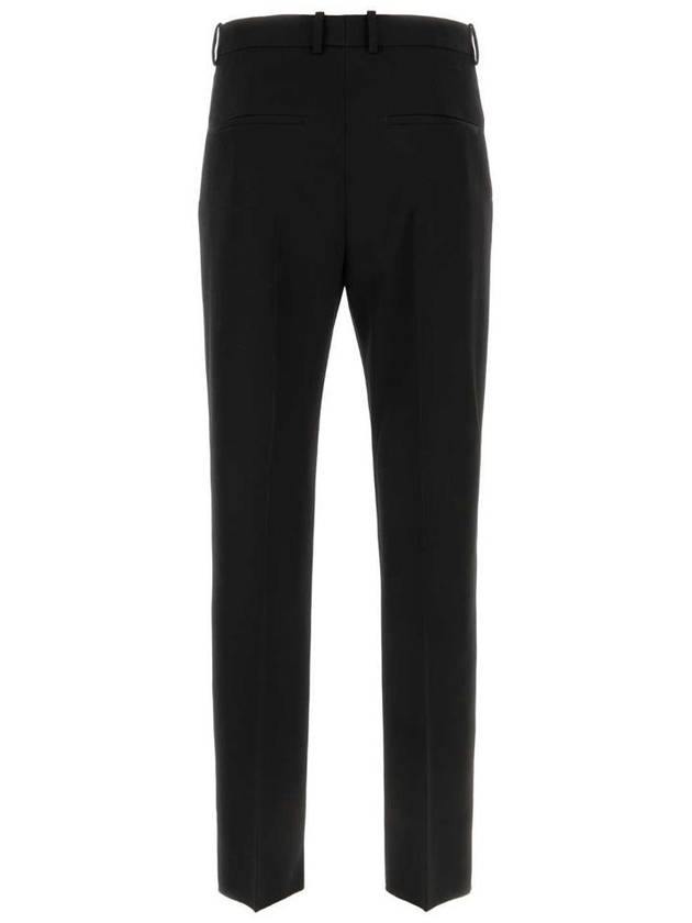 Bottega Veneta Straight Pants 758355 VKIS0 1000 BLACK