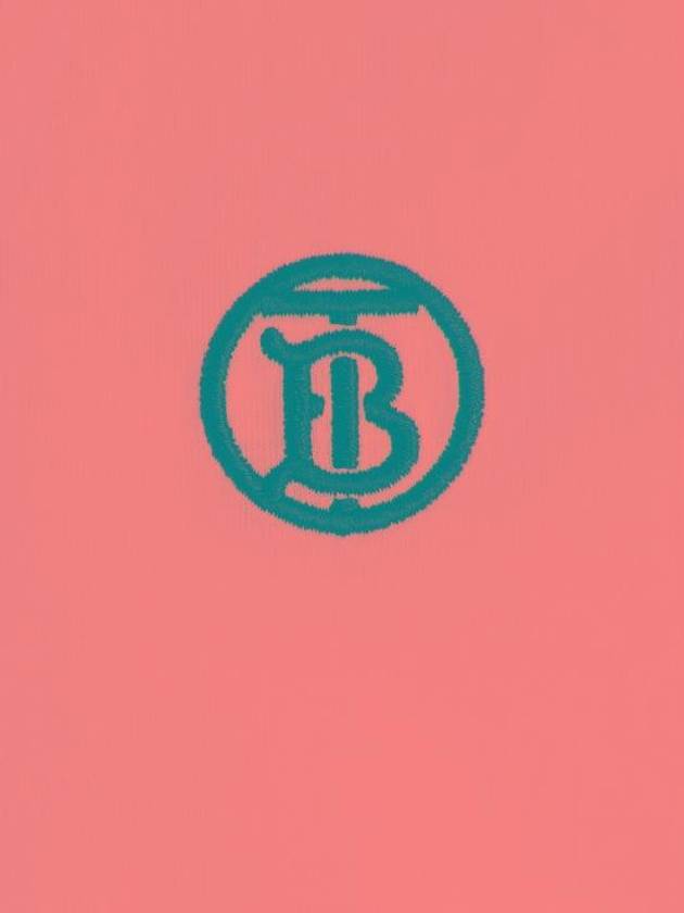 Burberry TB Logo Short Sleeve T-shirt White