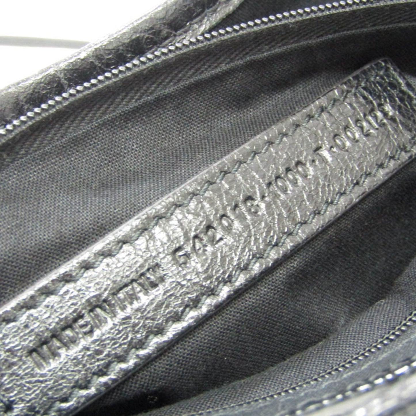 BALENCIAGA Navy Cabas Tote