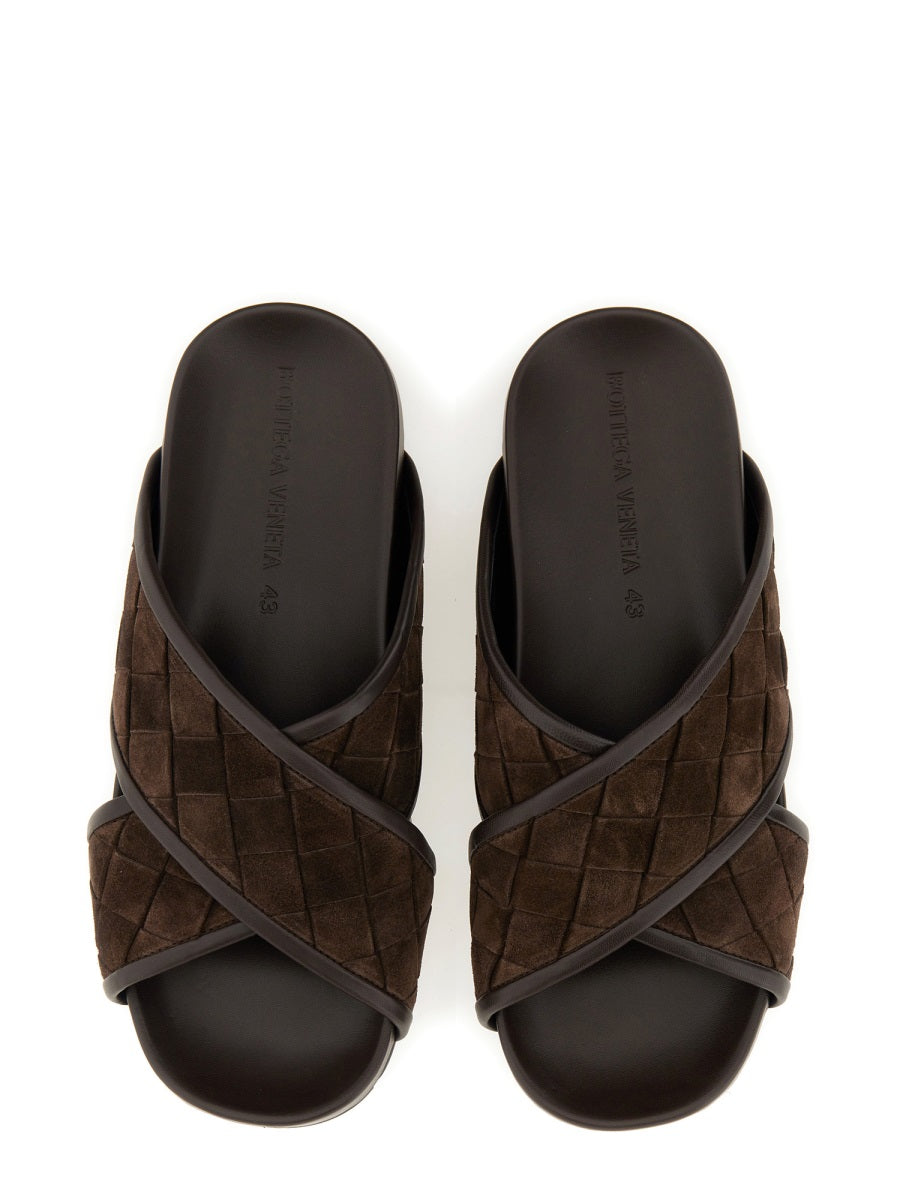Bottega Veneta Men Sandal "Tarik"