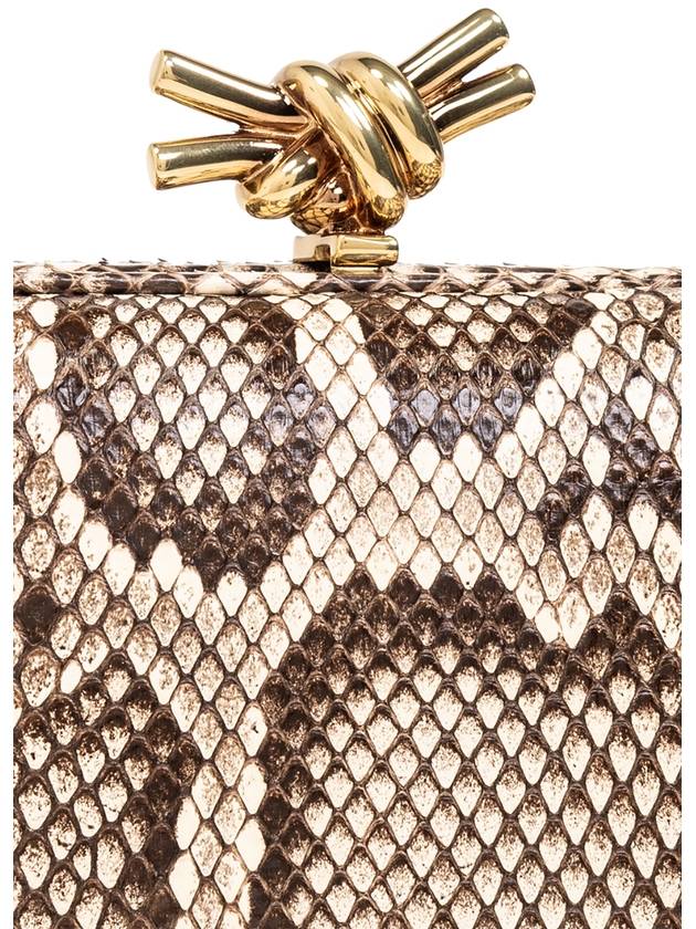 Bottega Veneta Bottega Veneta ‘Knott Small’ Clutch, Women's, Beige