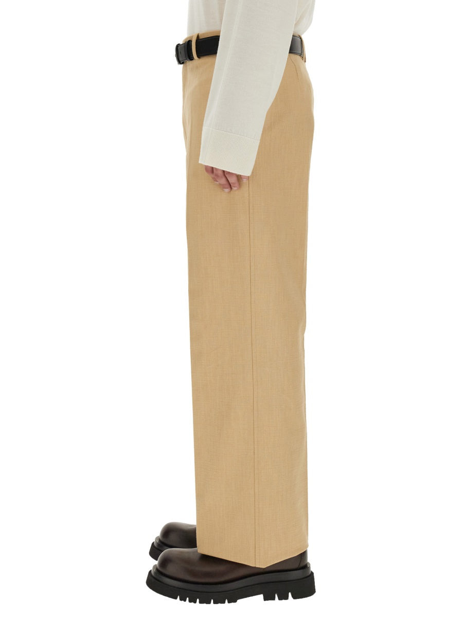 Bottega Veneta Men Straight-Leg Pants