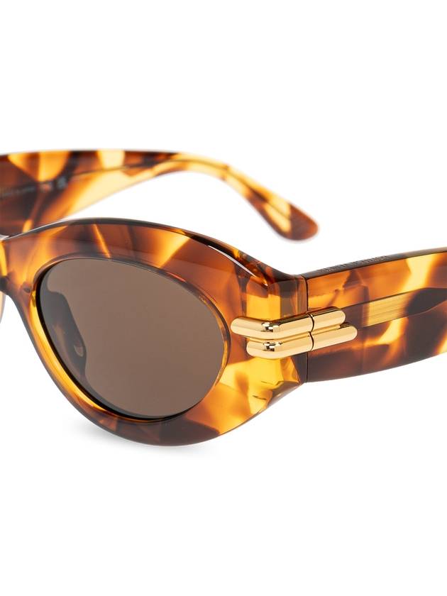 Bottega Veneta Bottega Veneta Sunglasses, Women's, Brown