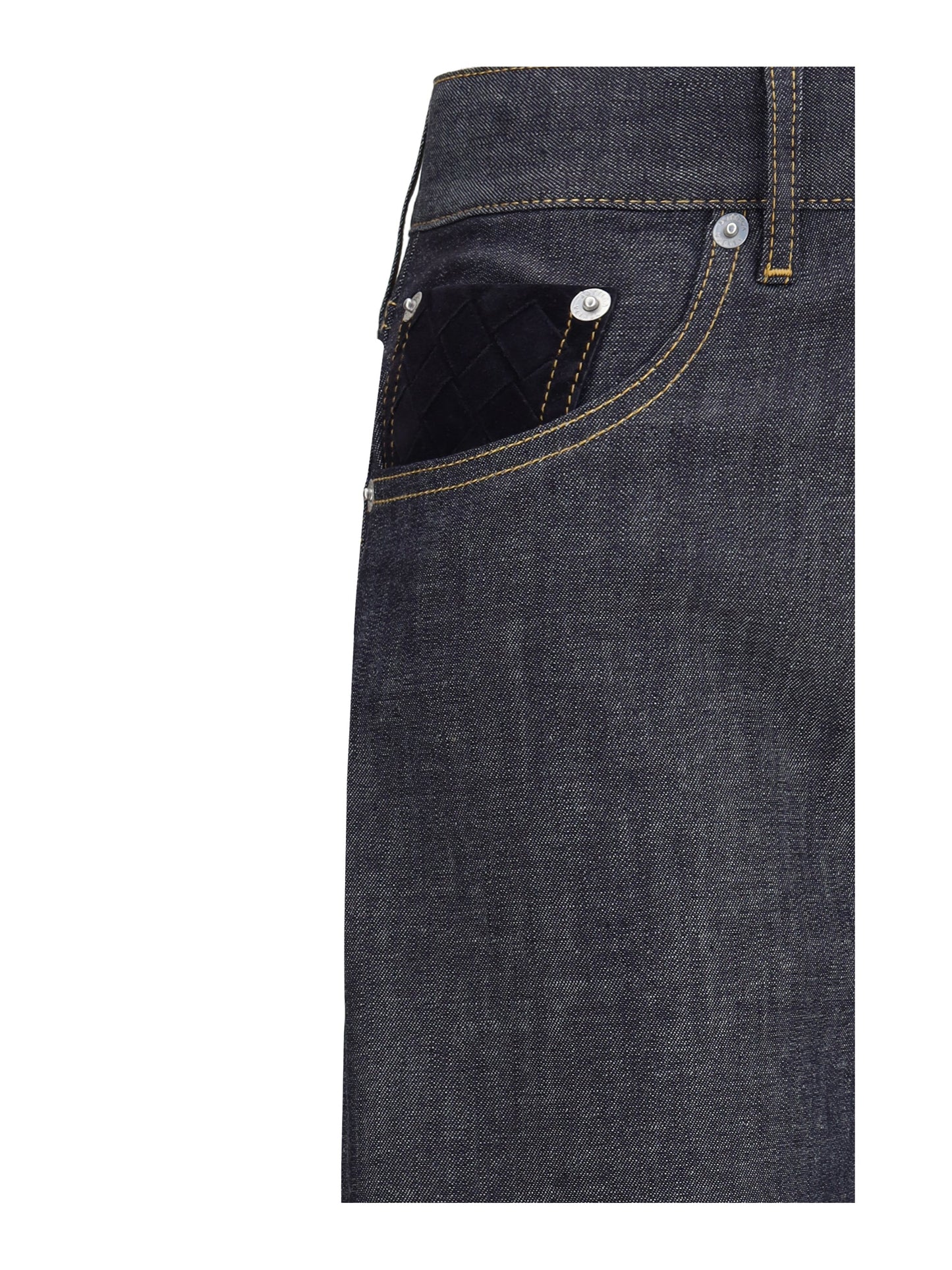 Bottega Veneta Women Turn-Up Jeans