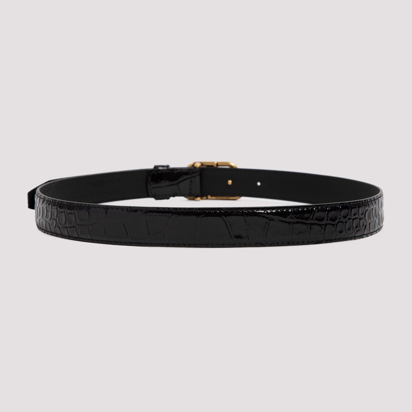 BALENCIAGA BB Thin Belt