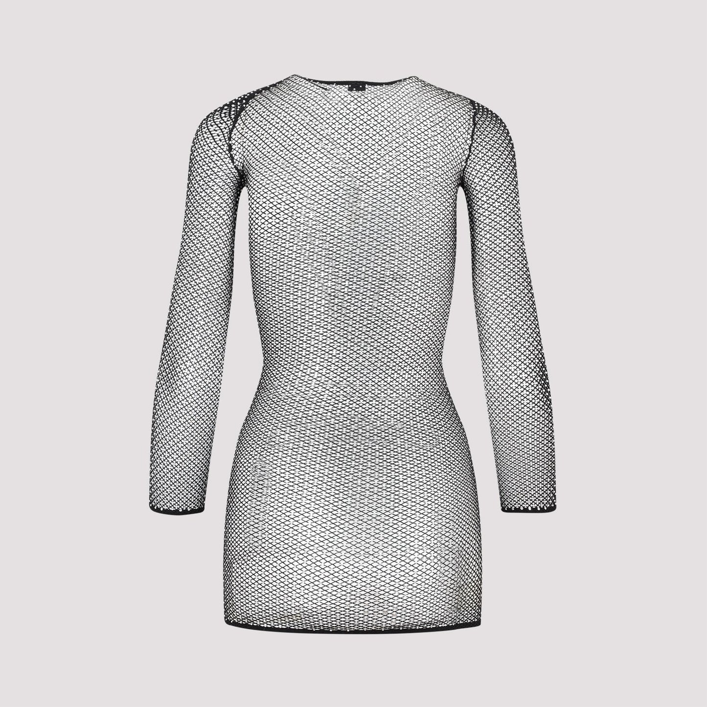 BALENCIAGA Crystal Mesh Mini Top for Women