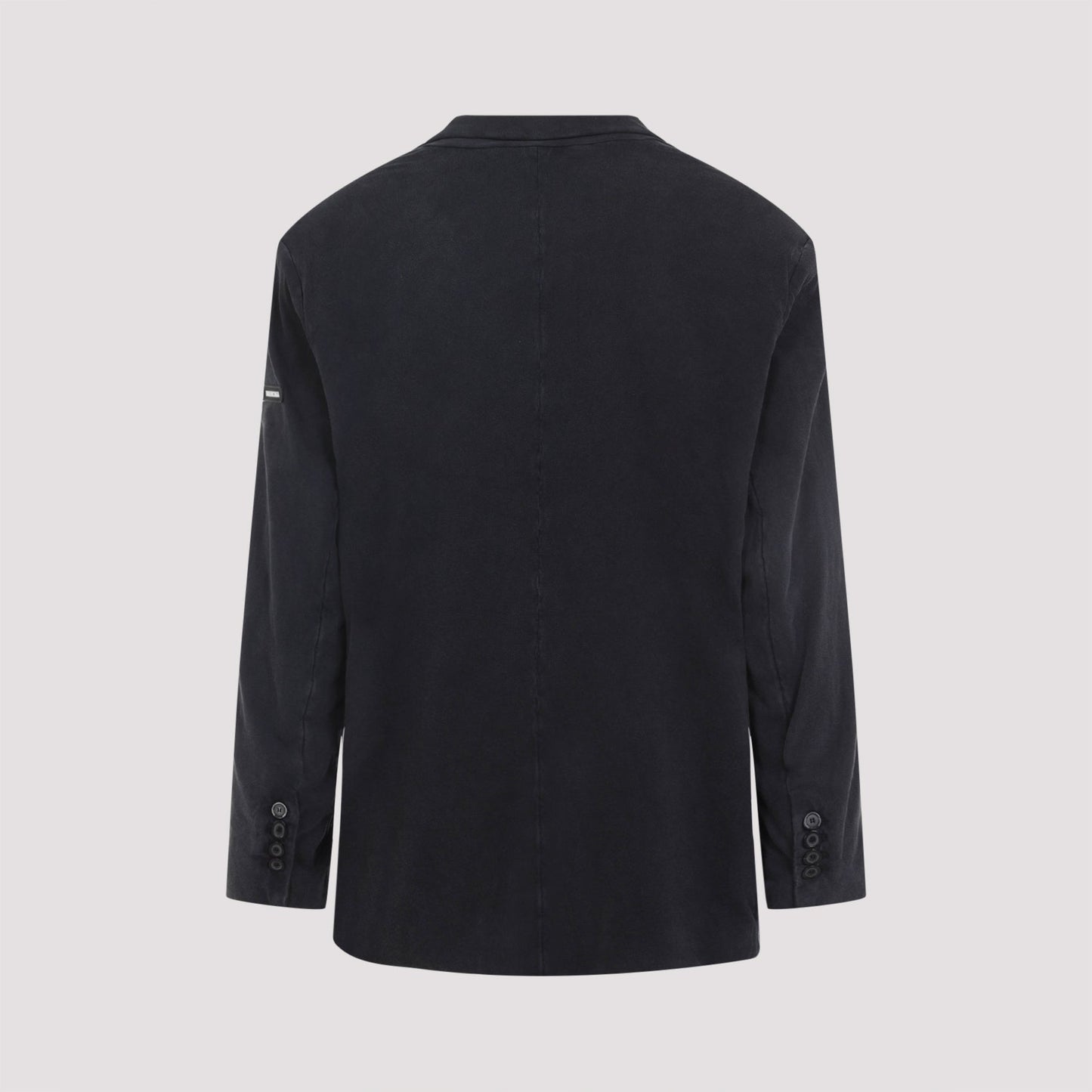 BALENCIAGA Classic Notched Collar Jacket for Men