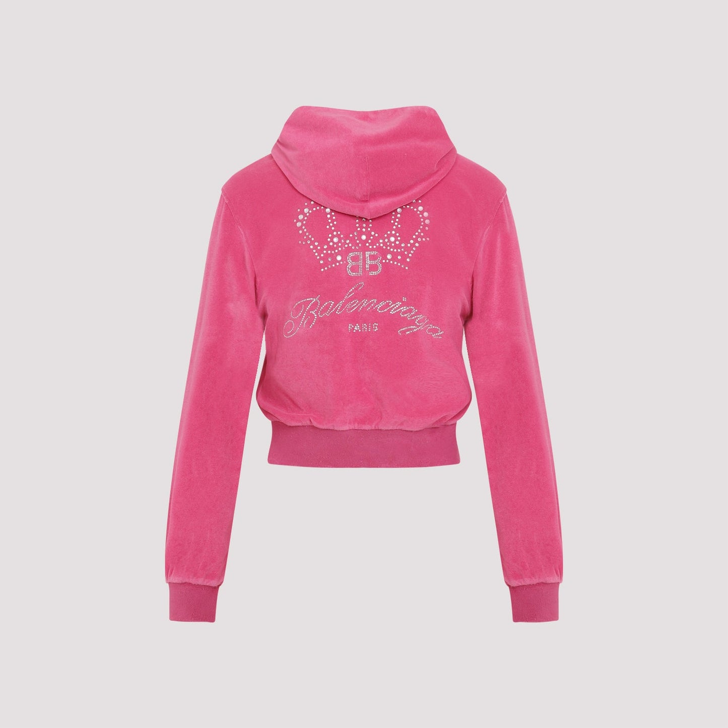 BALENCIAGA Trendy Cropped Mini Jacket for Women